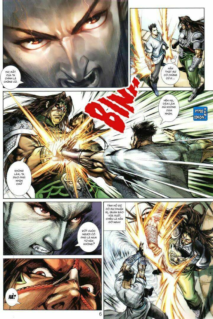 thiếu lâm đệ 8 đồng nhân chapter 19 6