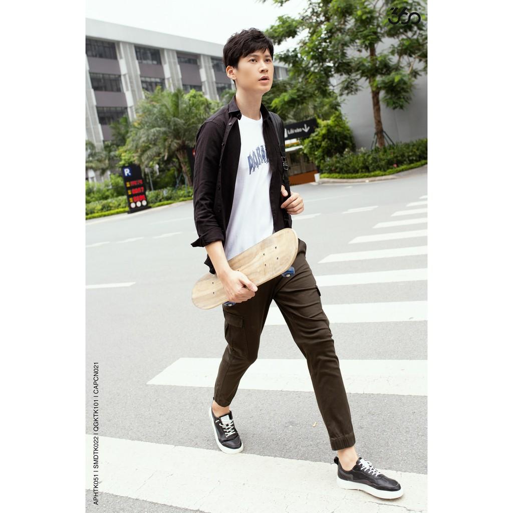 Sale Quần Jogger Kaki Nam 360 Boutique Quần Vải Nam Phong Cách - QGKTK101