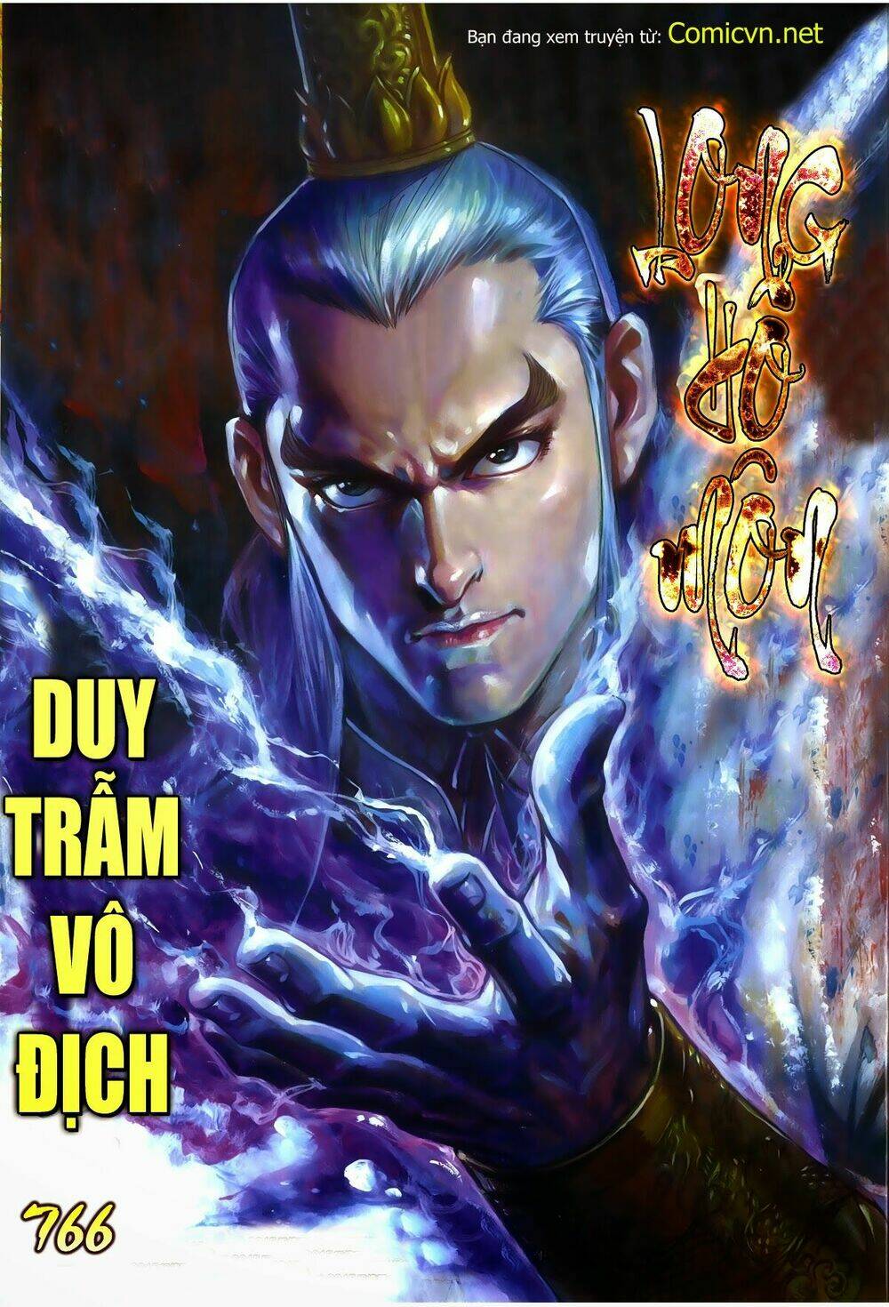 tân tác long hổ môn chapter 766 1