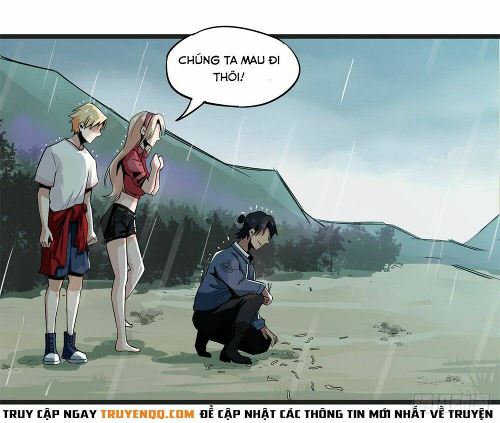 trùng lãnh quái đàm chapter 2 13