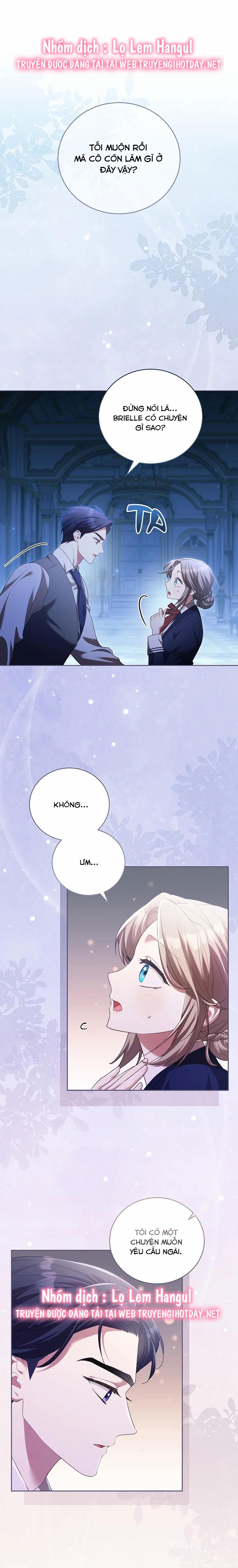 nhật ký chăm sóc đứa trẻ của nhân vật phản diện chapter 8 1