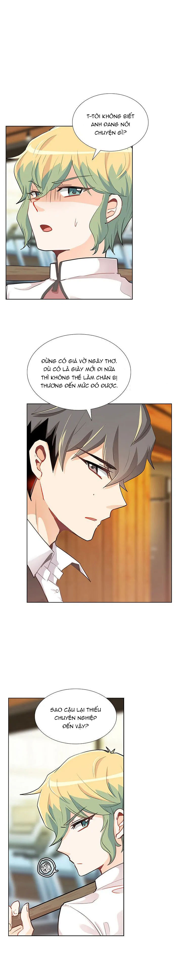 hương vị của nữ thần chapter 10.1 8