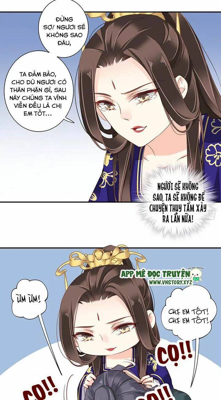 hoàng hậu ương bướng chapter 130 11