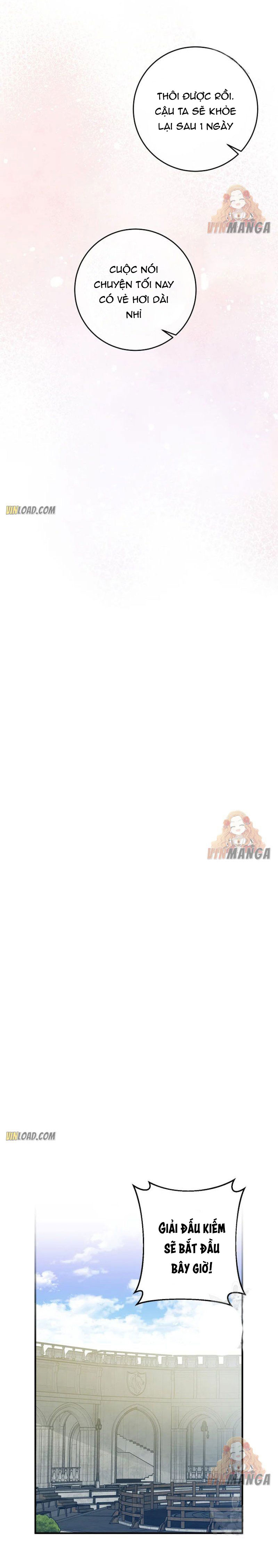 công nương đã thay đổi chapter 54.1 11