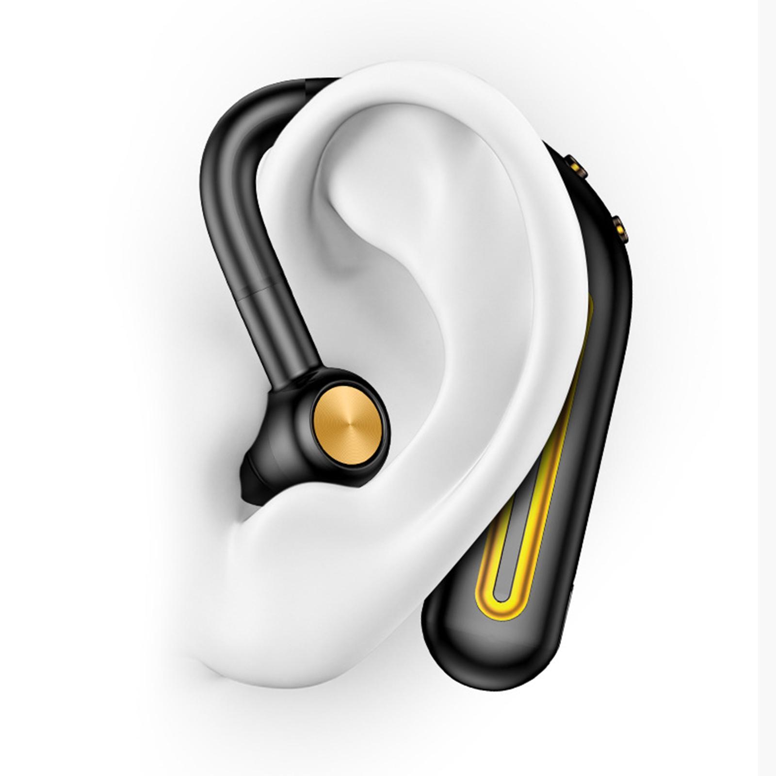 Bluetooth Earpiece Earphones Handsfree Stereo for iPhone Android Driver