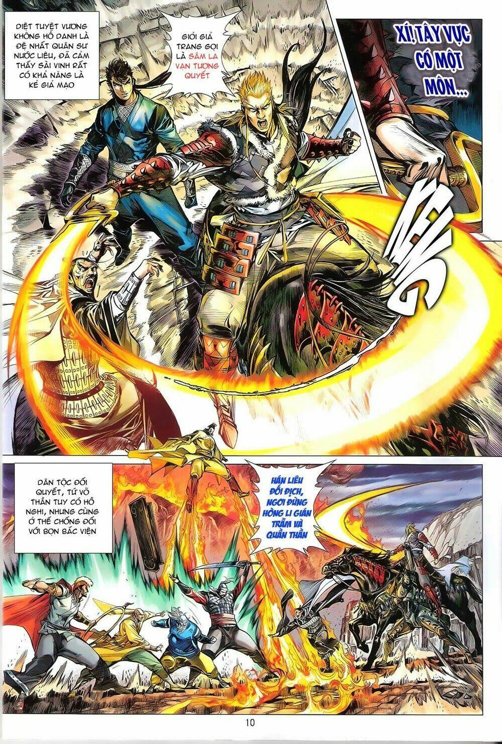 thiết tướng tung hoành (cựu tác) chapter 89 10