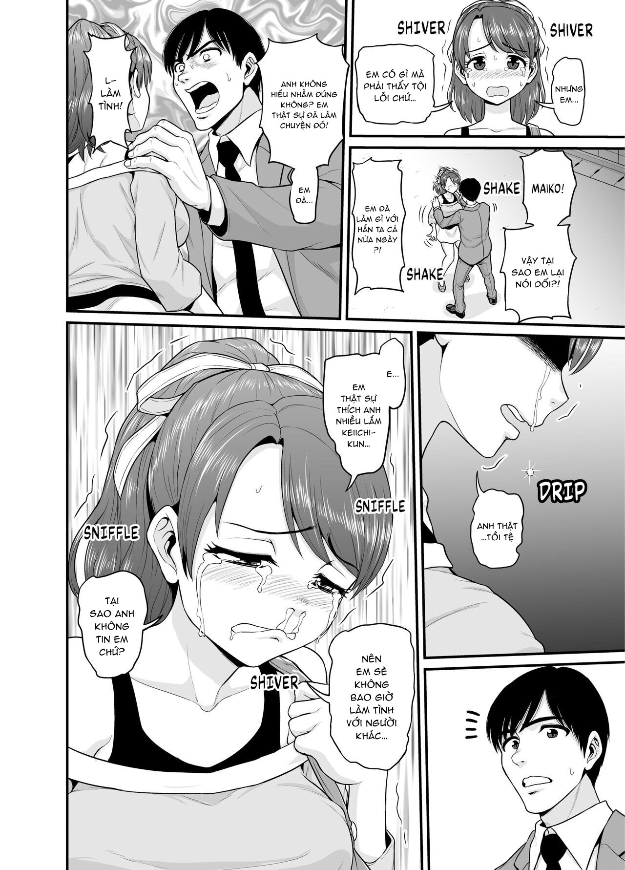 con điếm mimamori moto chapter 1.2 14