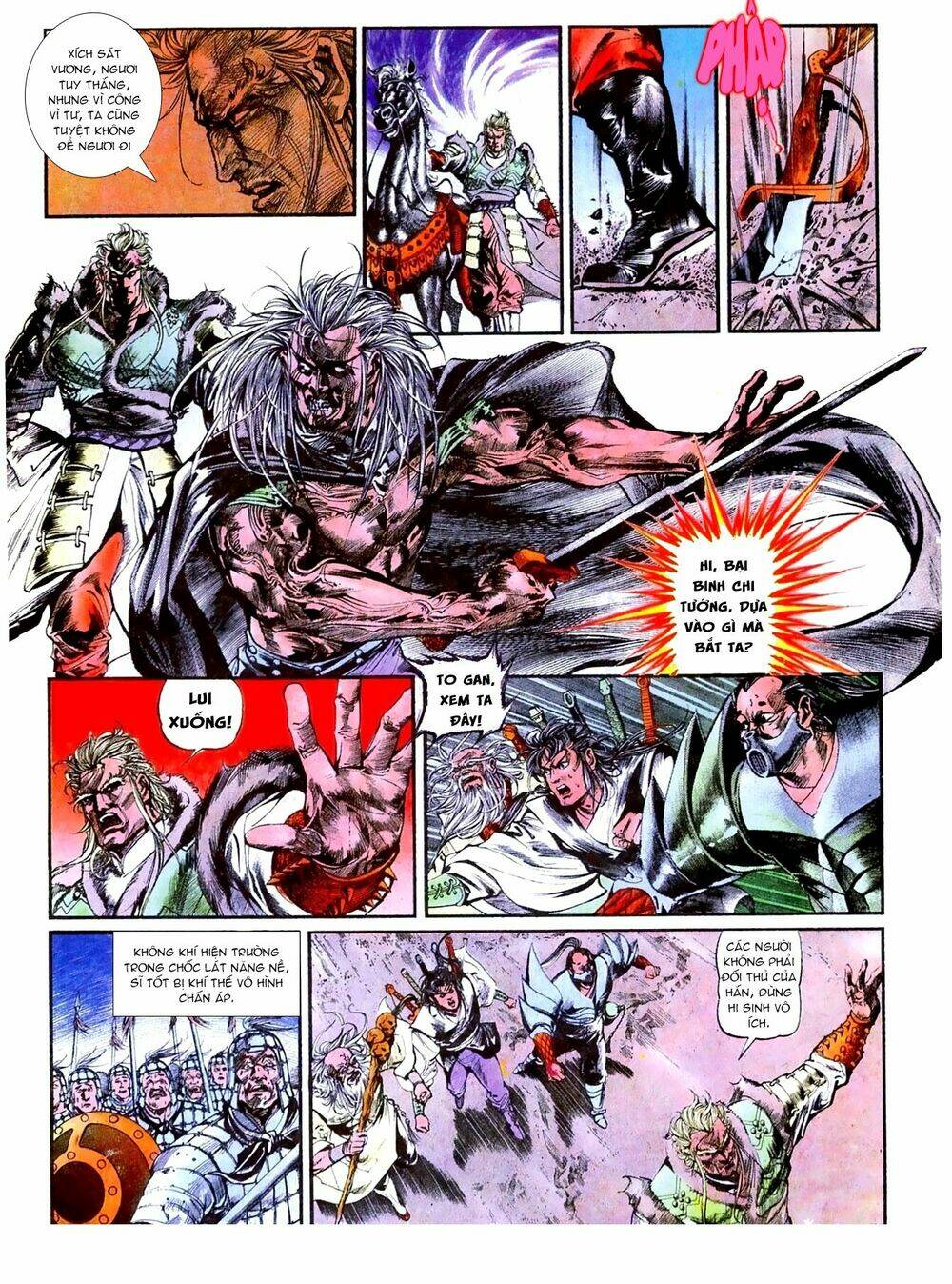 thiết tướng tung hoành (cựu tác) chapter 19 9