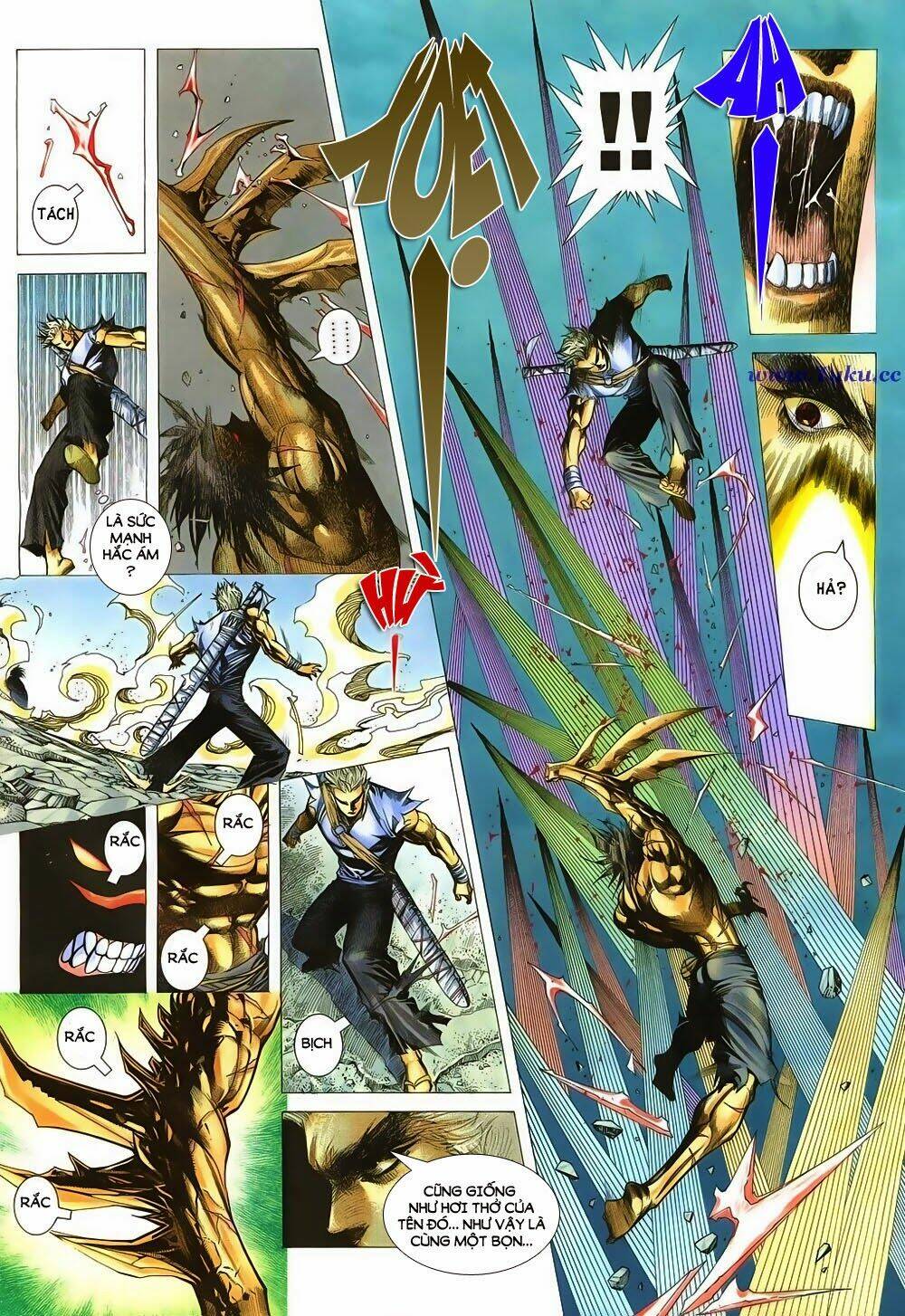 chiến thần ký chapter 11 13