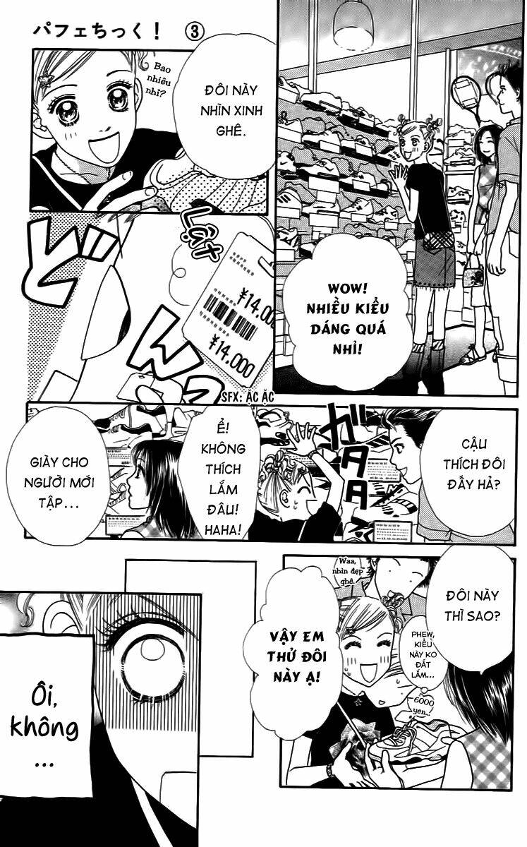 parfait tic - cô láng giềng chapter 17 18