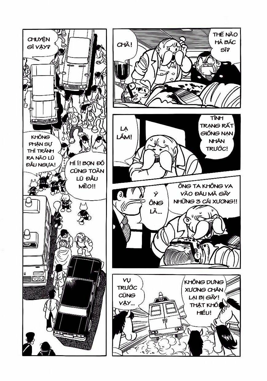 bác sĩ quái dị chapter 180 3