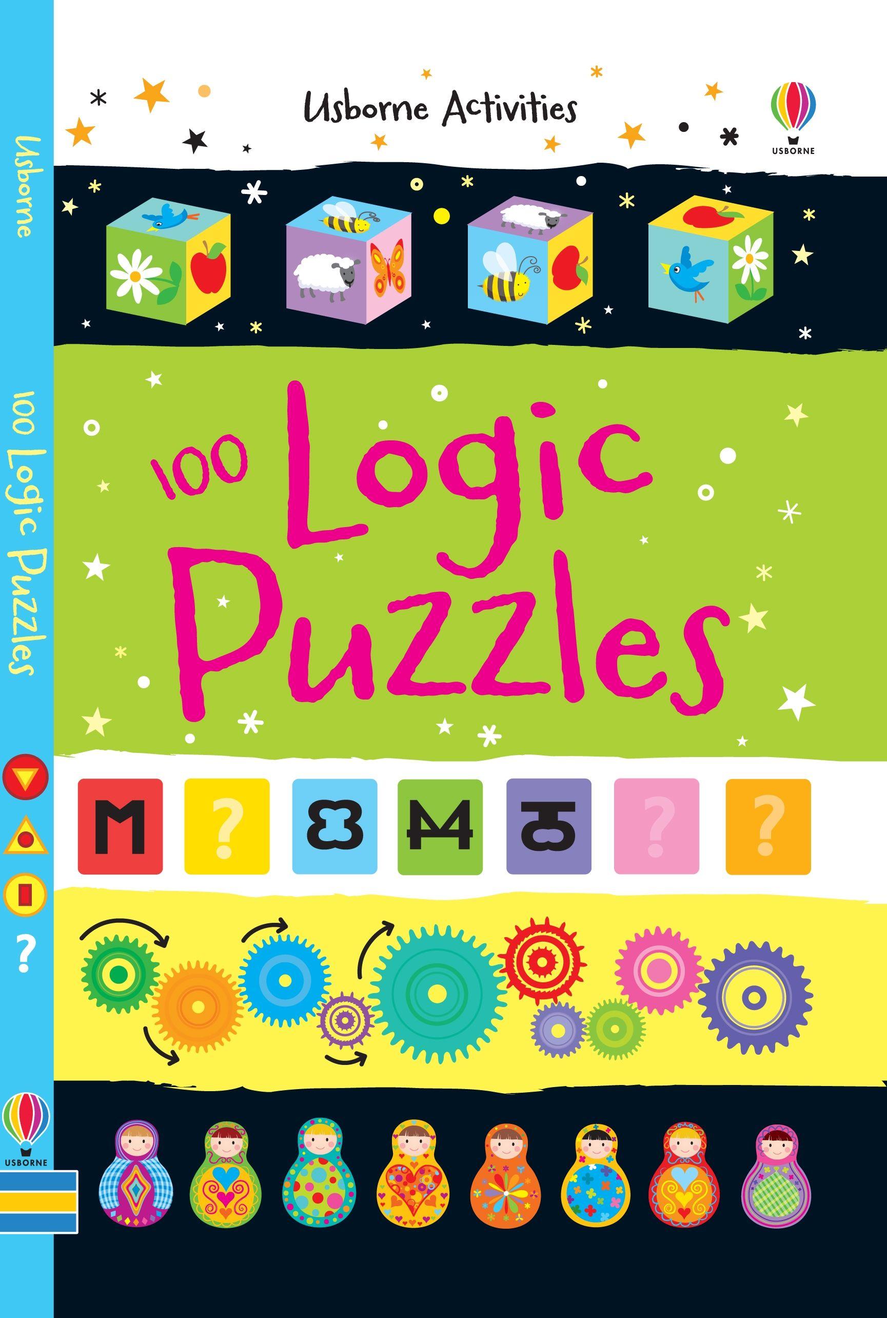 100 Logic Puzzles