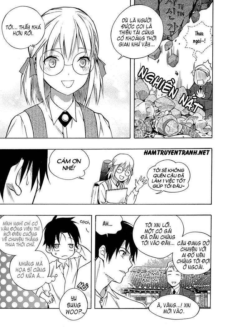 ngôi nhà của người phục chế chapter 14 21