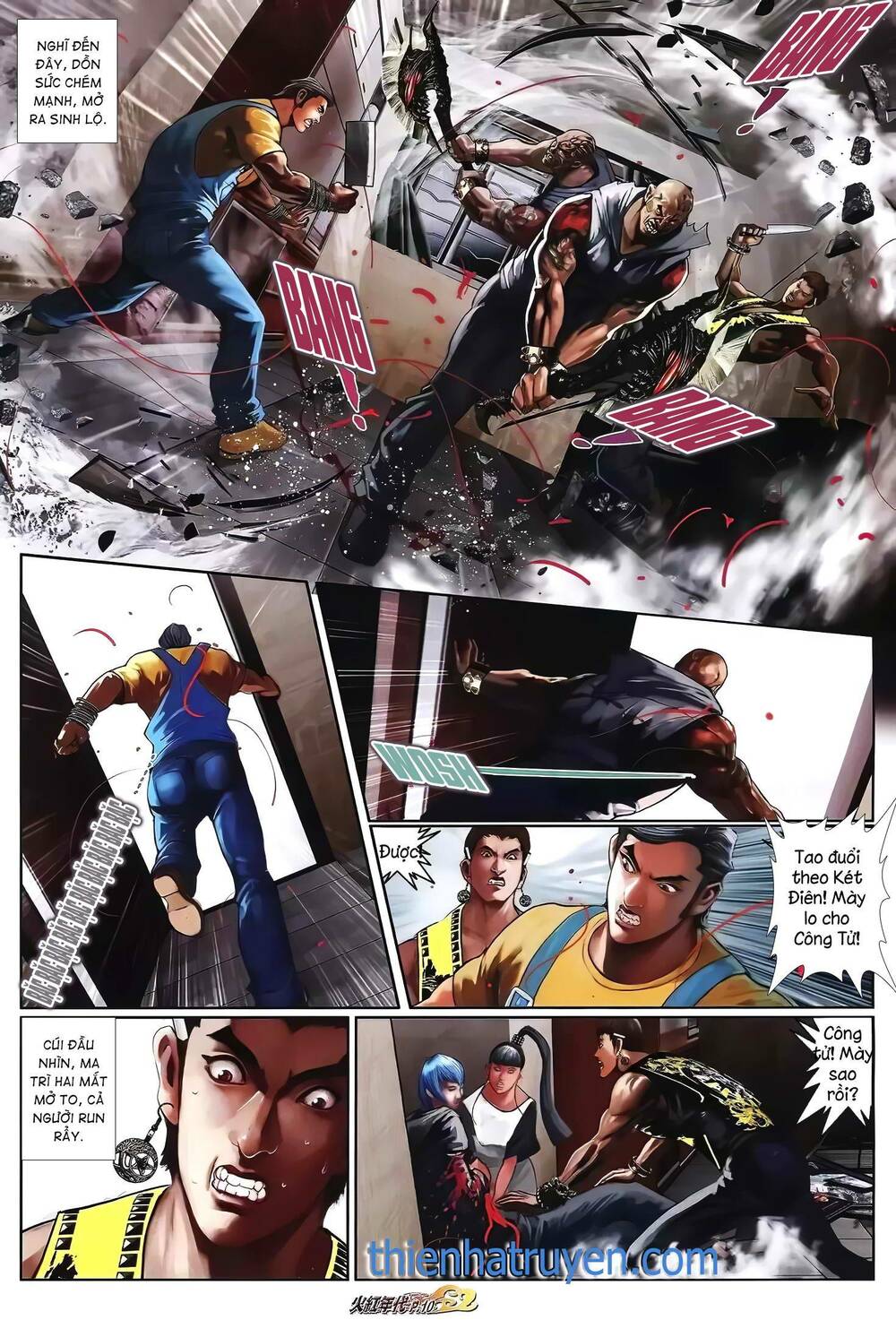 hỏa hồng niên đại hắc cốt đường chapter 1310 9