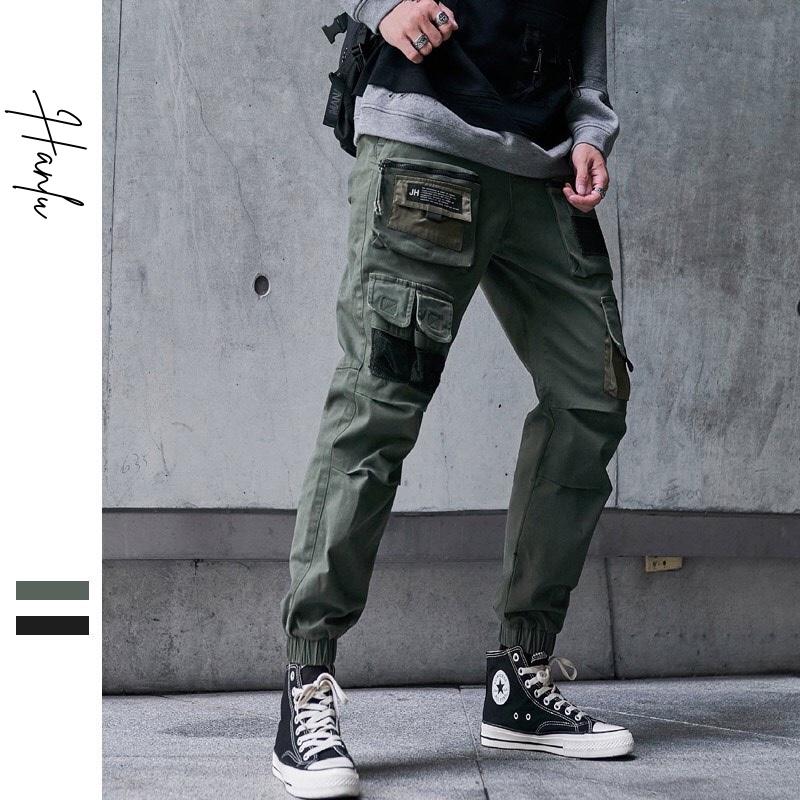 Quần jogger nam túi hộp chất kaki cao cấp mềm mịn C30
