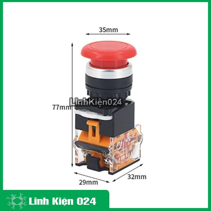 Nút bấm khởi động LA38-11M 22mm