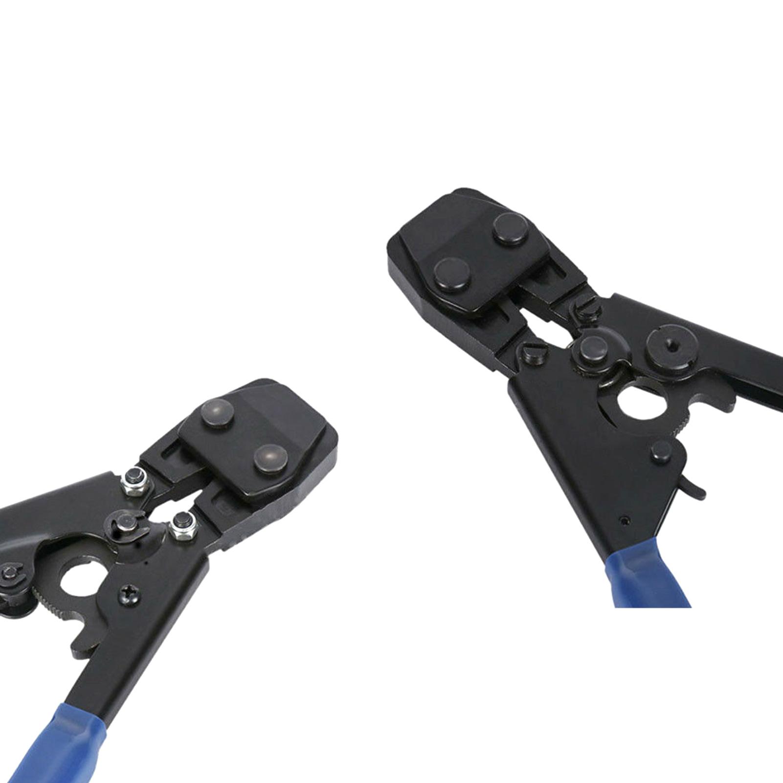 PEX Cinch Crimp Crimper Crimping Tool for Hose Clamps Sizes from 3/8'' to 1''