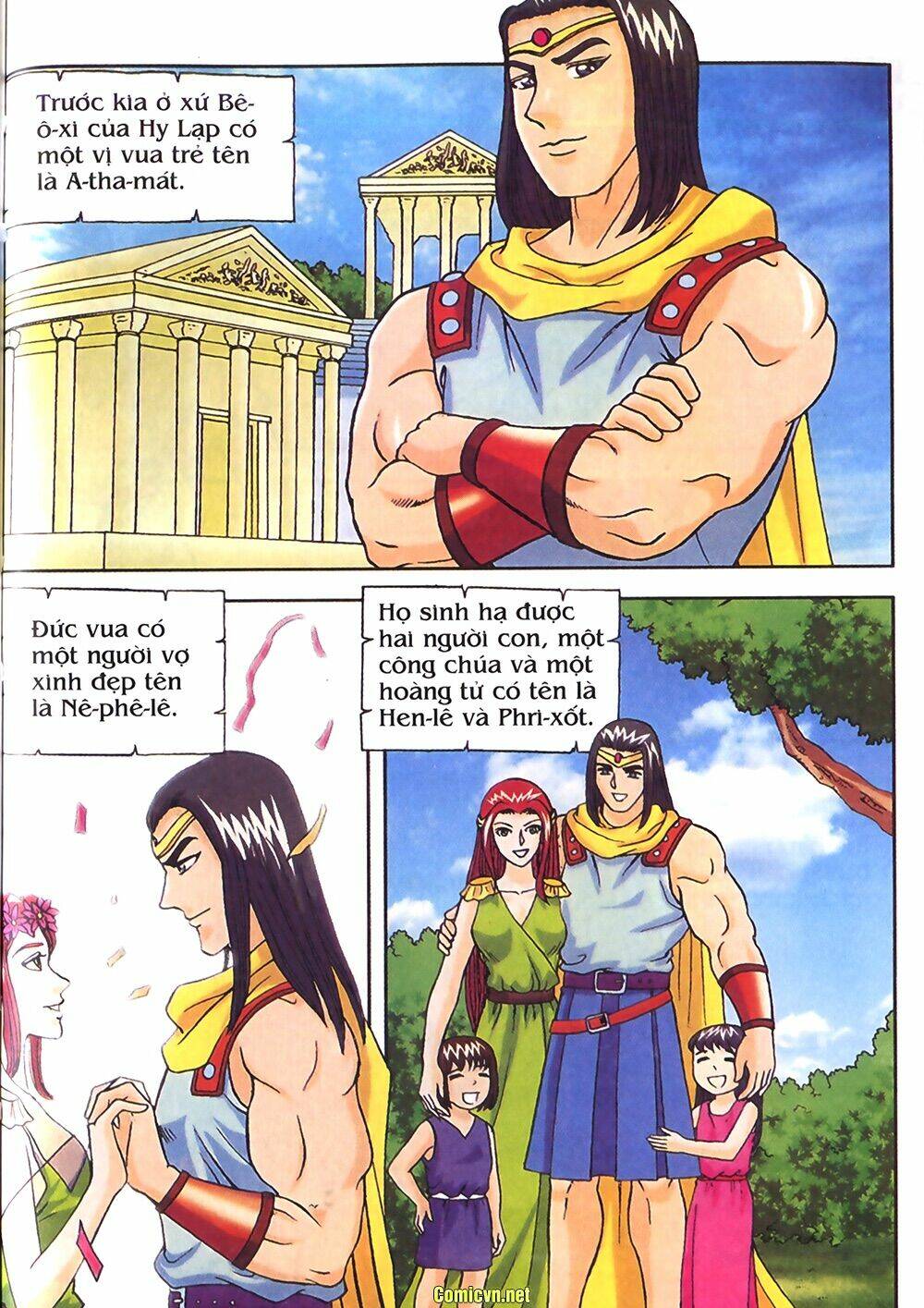 thần thoại hy lạp màu chapter 22 2
