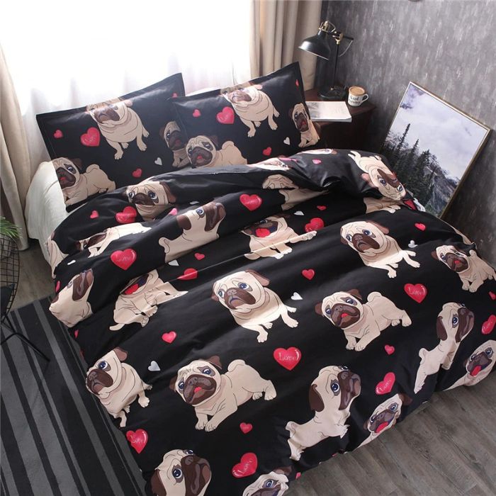 Bộ chăn ga gối Cotton cao cấp 1m6x2m MNT122