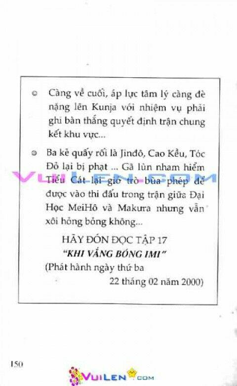 sôi động cầu trường full 17 tập chapter 16 149