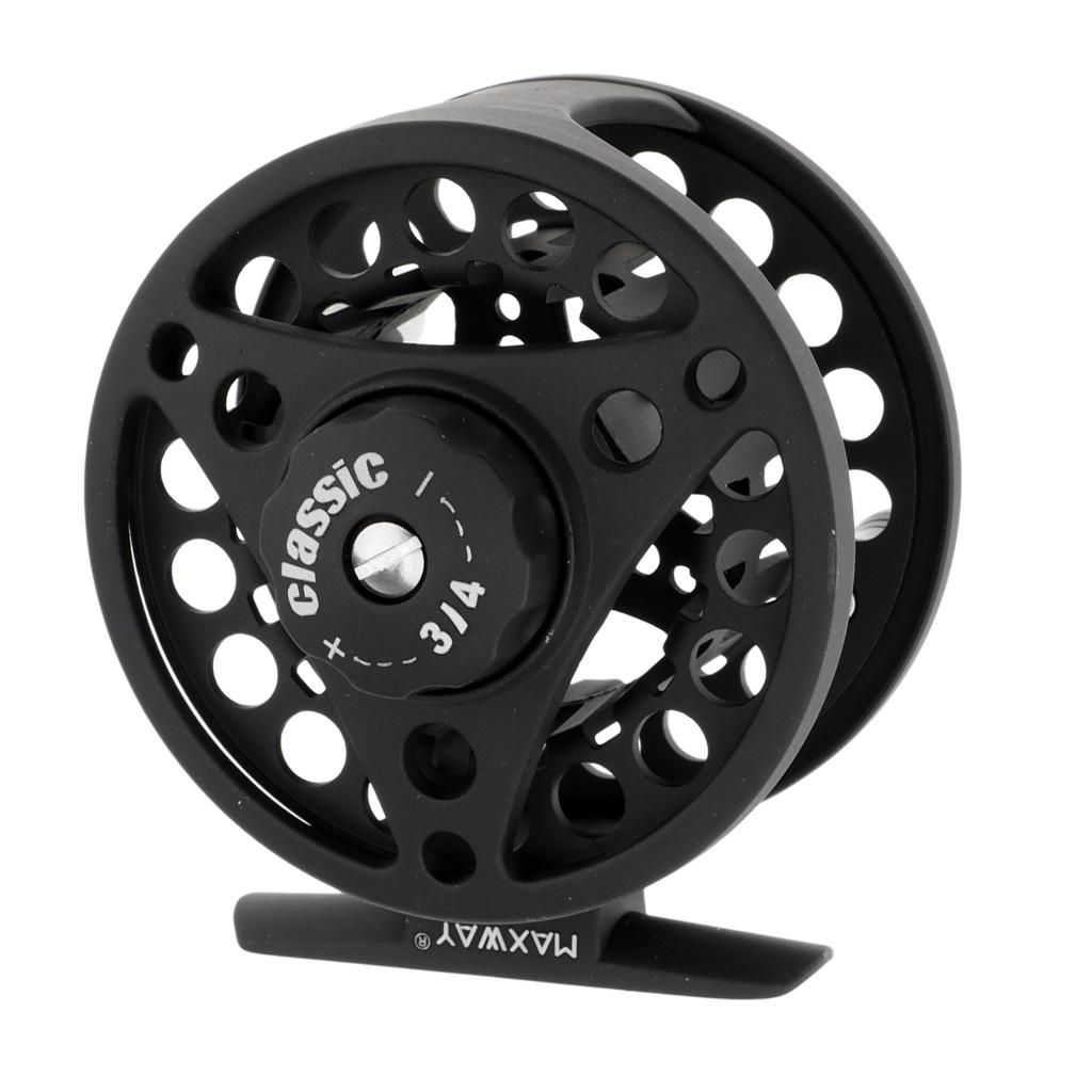 Aluminum Alloy Fly Fishing Reel Sea Fishing Reel Vessel Fly Reel Wheel