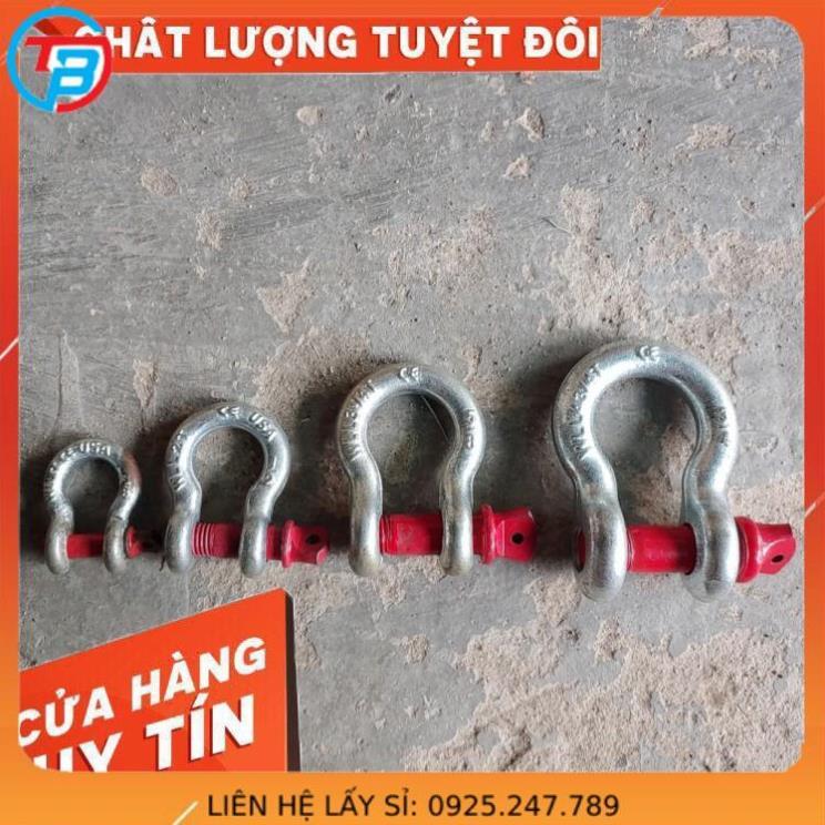 Ma ní omega từ 2 - 4,75 tấn chốt ren vặn Liên Sơn