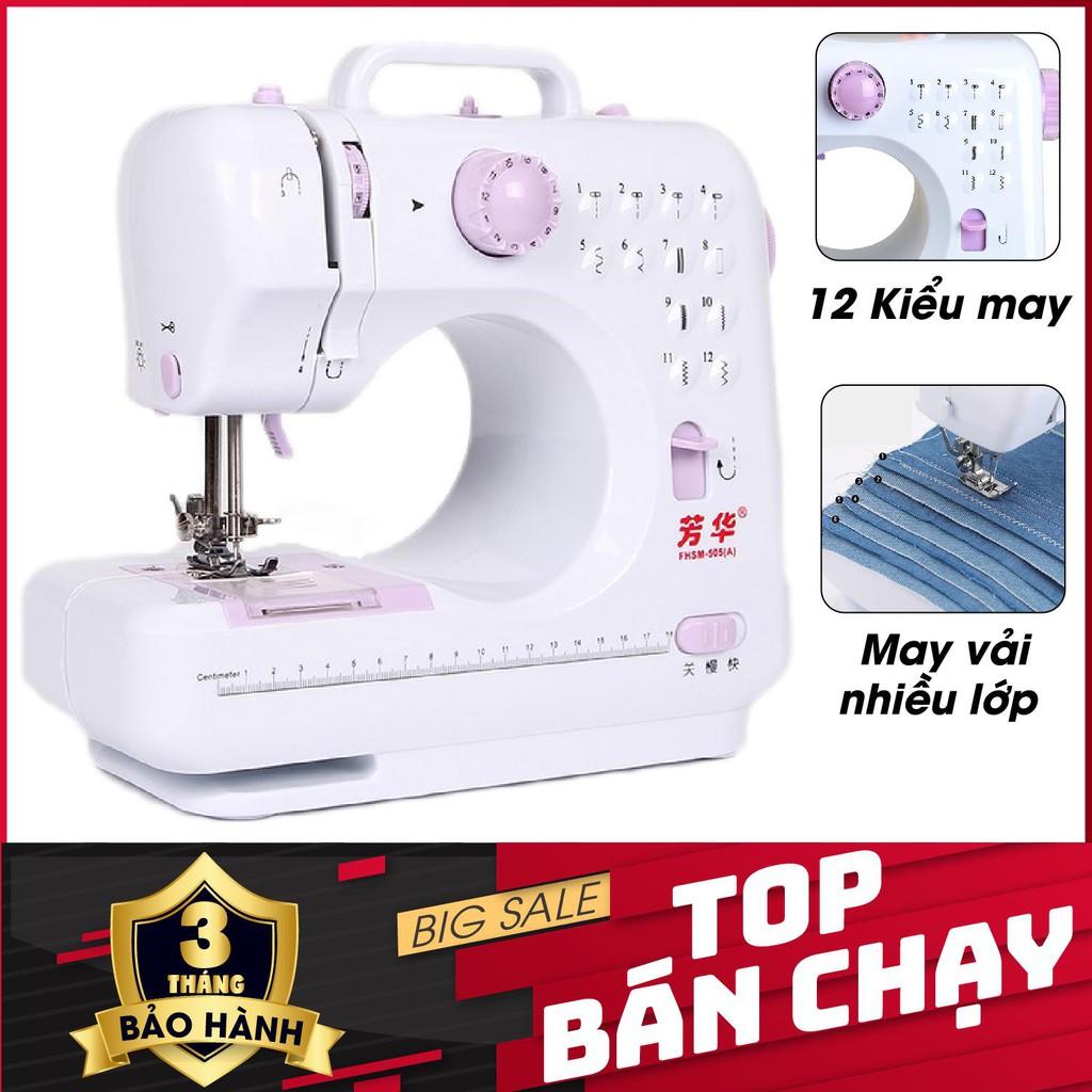 Máy may mini 505A -12 zigzag