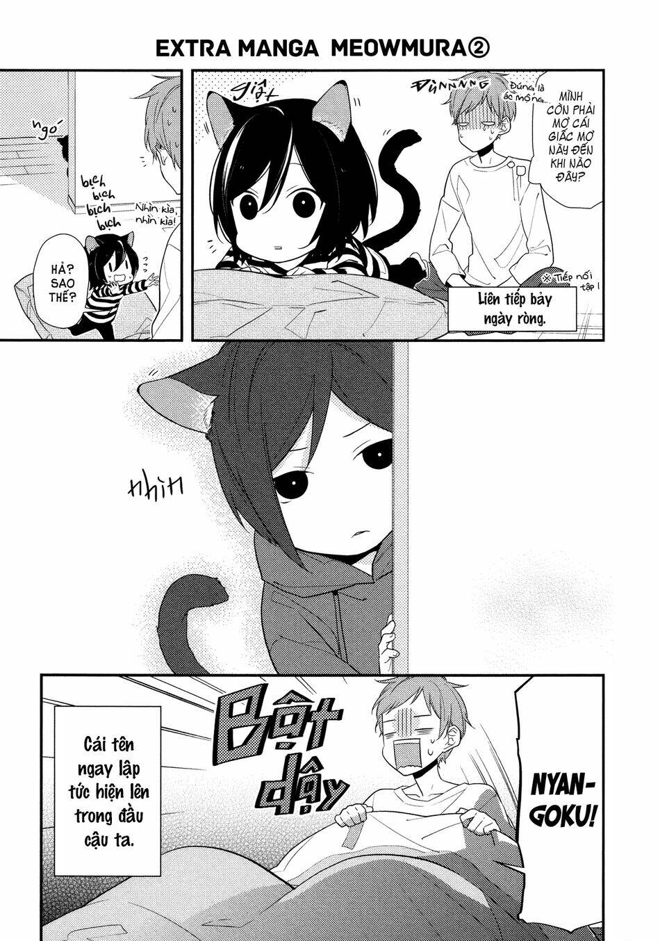 Horimiya Chapter 20.5: Extra - Trang 3