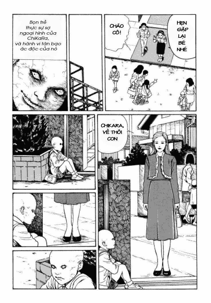tuyển tập truyện ngắn kinh dị của ito junji chapter 3.6 14