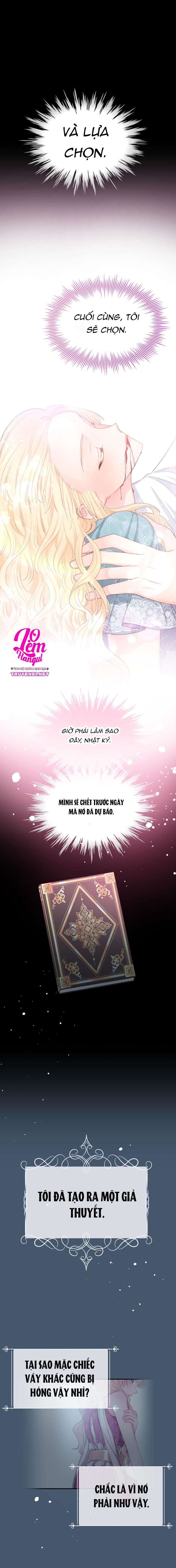 đừng đặt tình cảm mình vào cuốn sách đó chapter 9 11