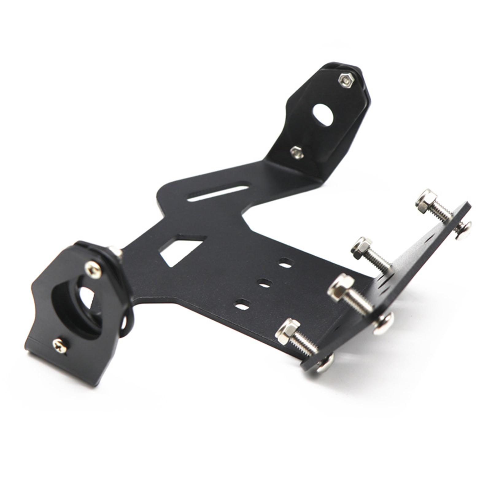 LED License Plate Light Frame License Tag Lights for Yamaha MT-15 2019-2020