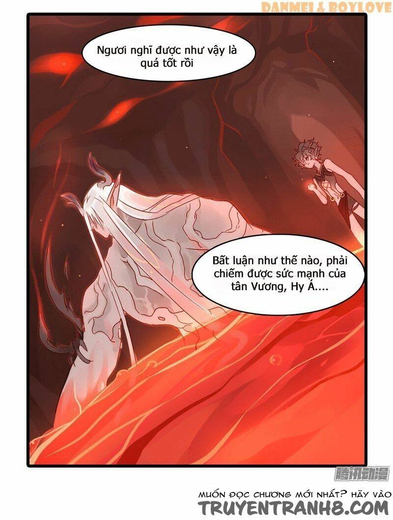 nặc lâm mục sư thiên sứ chapter 32 12