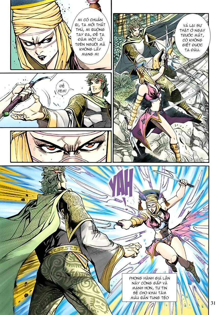 thần binh huyền kỳ 3+3.5 chapter 78 31