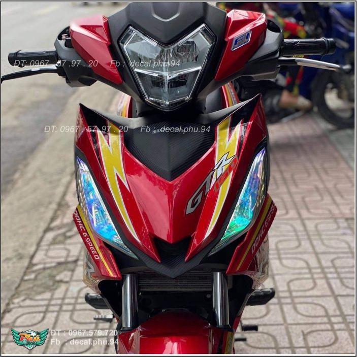 Tem Rời Winner đỏ GTR