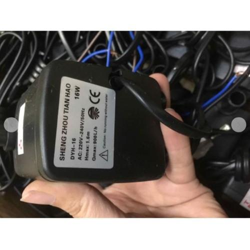 Bơm quạt điều hoà-quạt hơi nước -bể cá 16w
