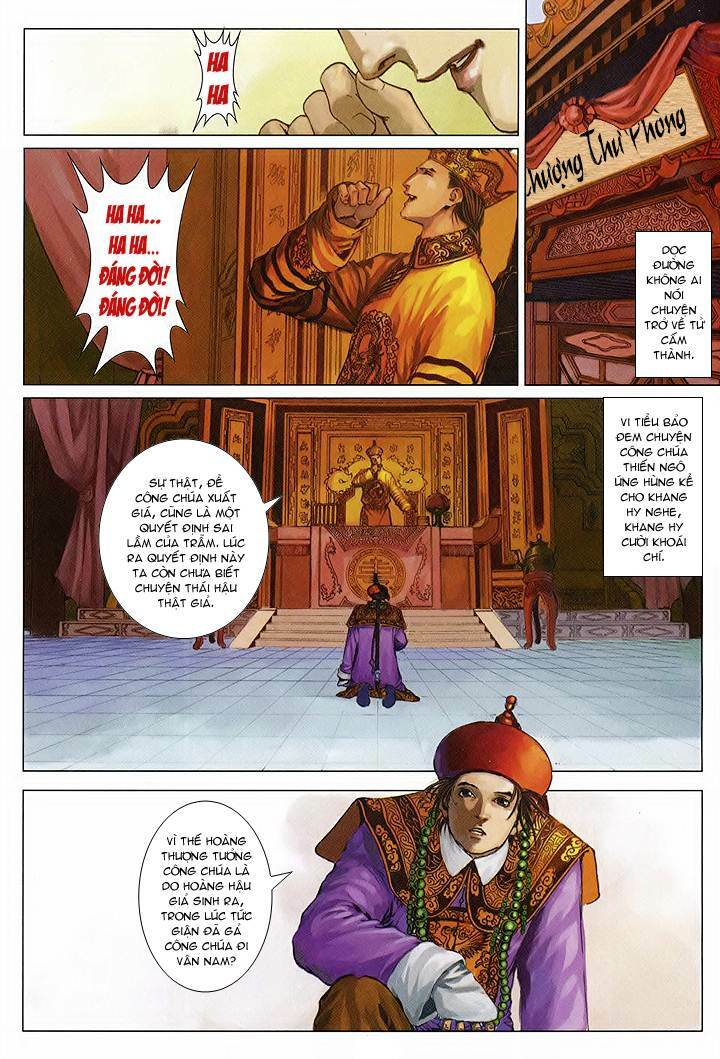 lộc đỉnh ký chapter 60 17