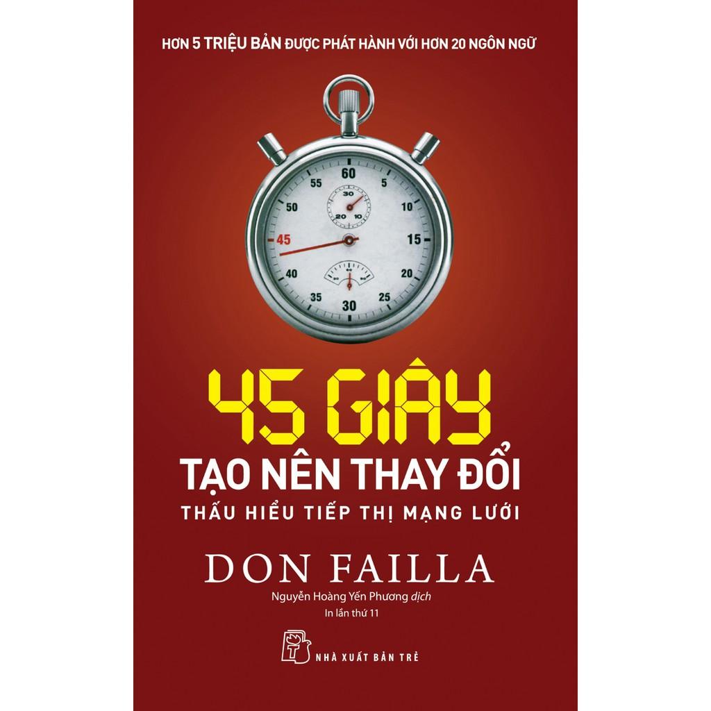 Hình ảnh Sách-45 Giây Tạo Nên Thay Đổi