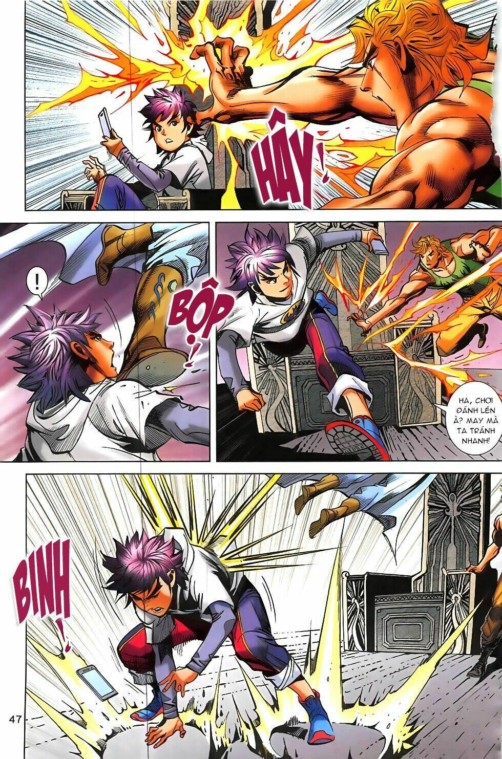 hoàng giả chi lộ chapter 1.2 7