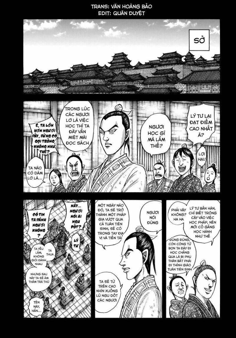 kingdom - vương giả thiên hạ chapter 764 1