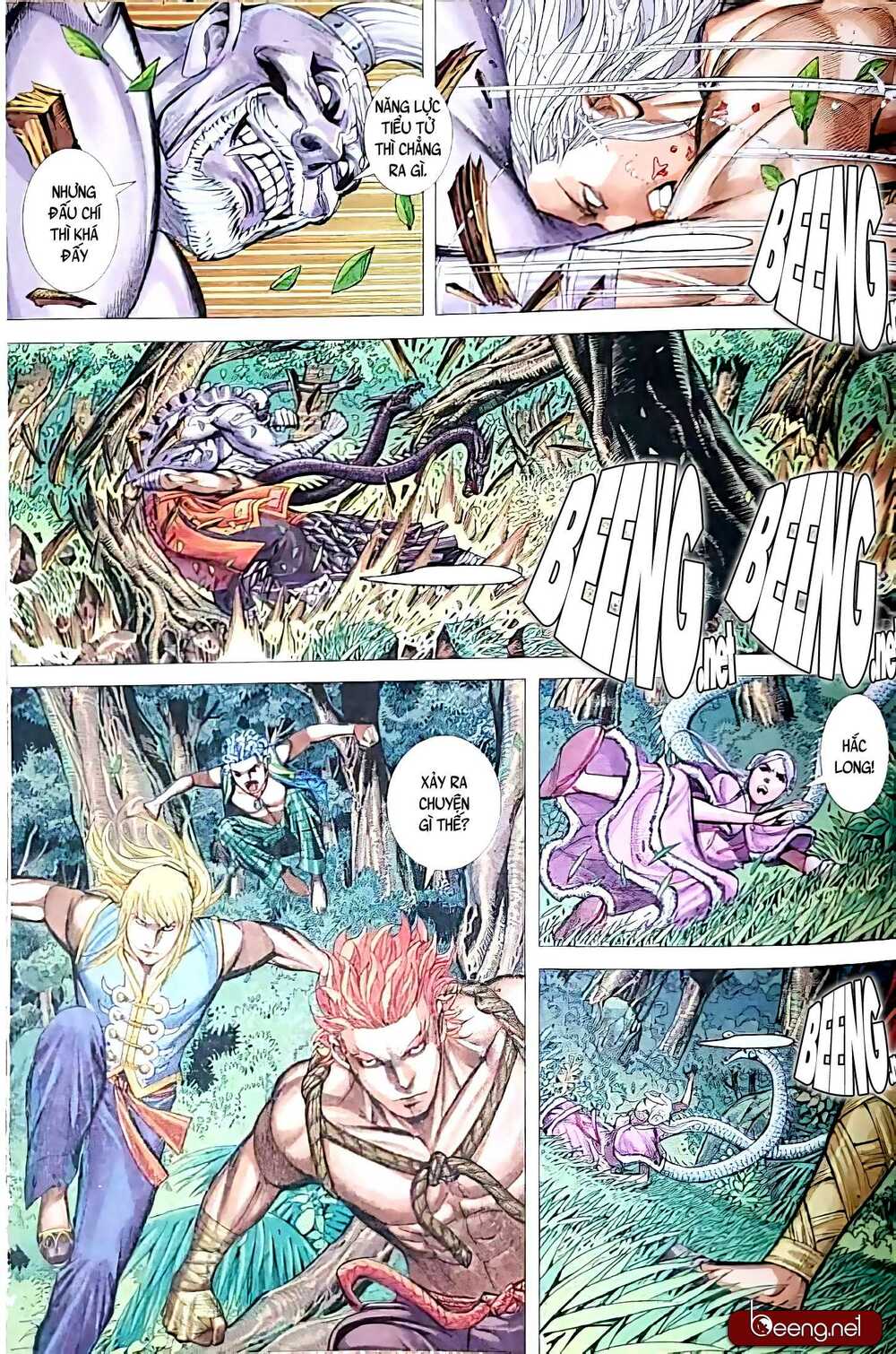 hắc thiên long - phong thần ký chapter 4 6