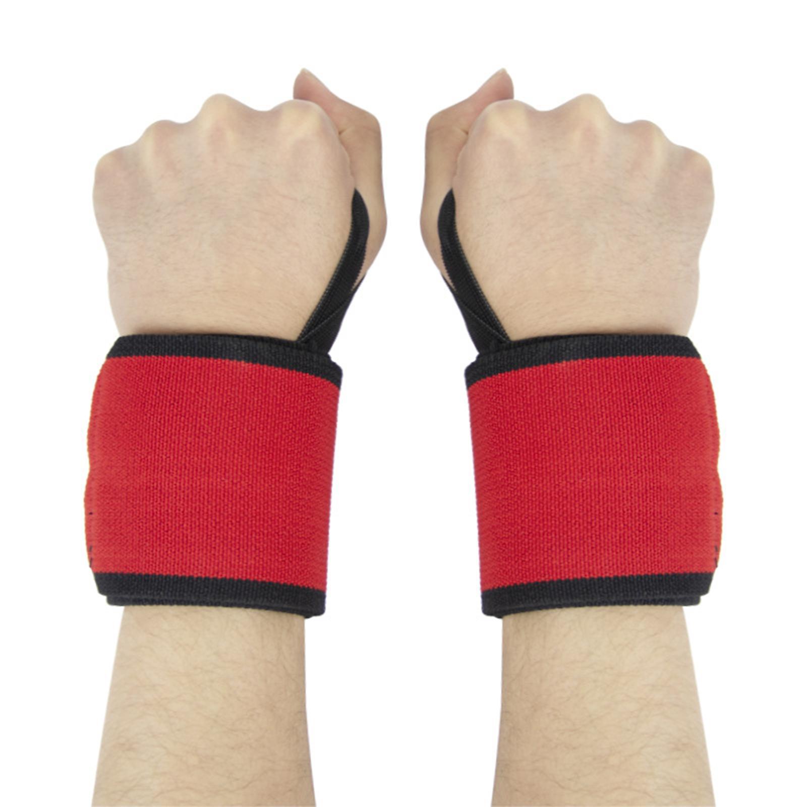 Wrist Wraps Weightlifting Unisex for Strength Training Weight Bearing Strain