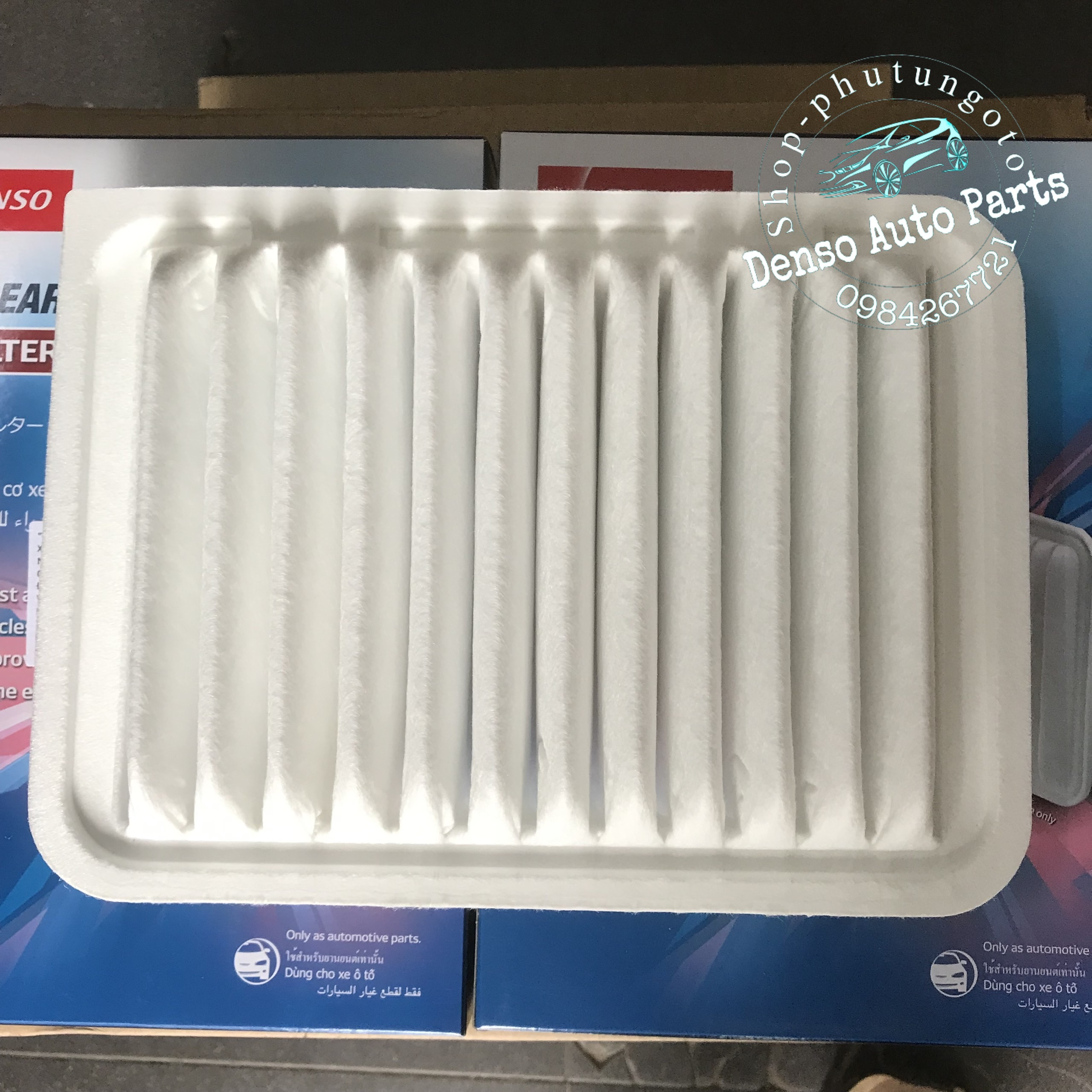 Lọc gió động cơ Denso cho Vios-Yaris đời thấp mã 260300-0100