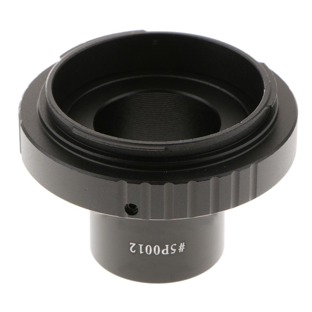 1.25" Telescope Mount Adapter with T Ring for K SLR/DSLR Camera Body