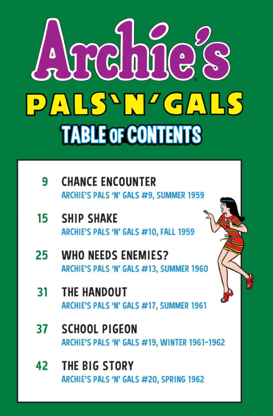 Archie's Pals 'n' Gals