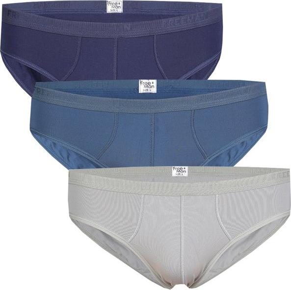 Combo 3 Quần Lót Nam Freeman 6042-CB3