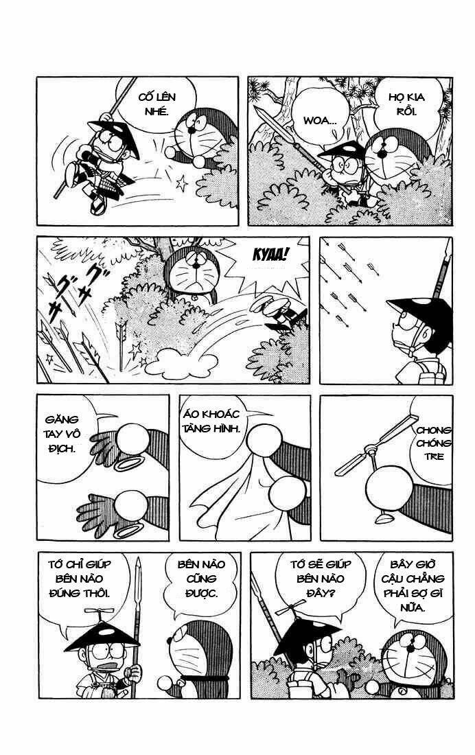 doraemon [bản đẹp] chapter 8 11