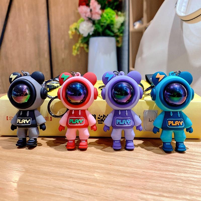 PVN48460 Móc khóa phi hành gia hot trend phụ kiện túi xách