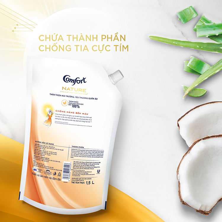 Nước Xả Comfort Chống Nắng 1.5L