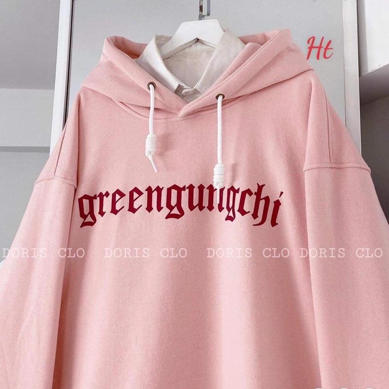 Áo hoodie Gungchi H2A