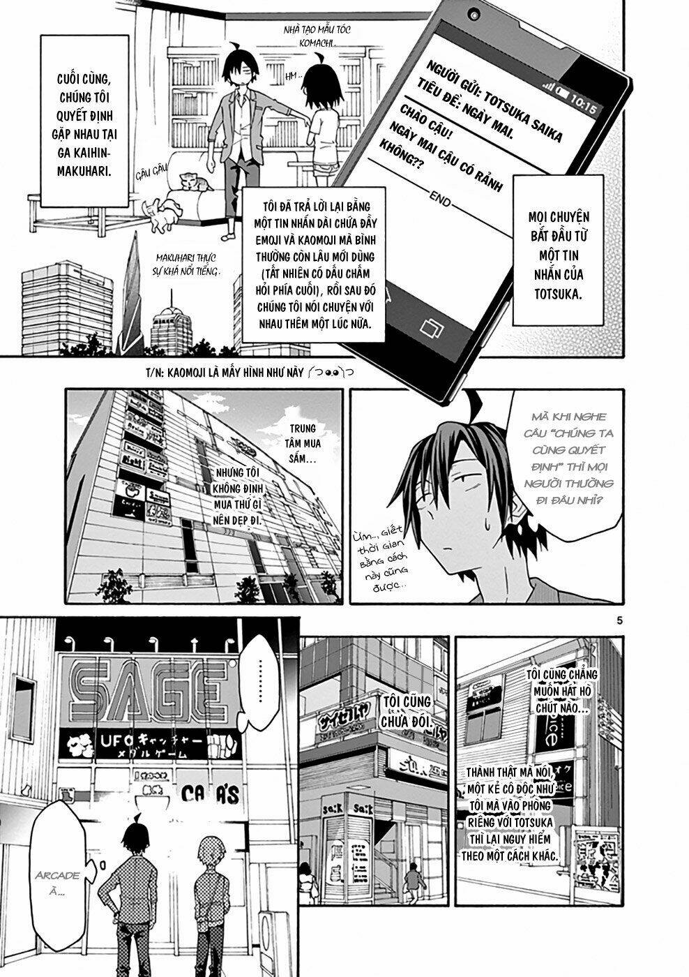 yahari ore no seishun rabukome wa machigatte iru chapter 31 5